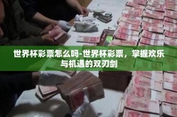 世界杯彩票怎么吗-世界杯彩票，掌握欢乐与机遇的双刃剑