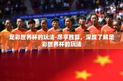 足彩世界杯的玩法-尽享胜算，深度了解足彩世界杯的玩法