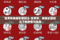 世界杯网易彩票投注-世界杯，网易彩票投注下的热情与挑战