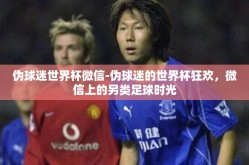 伪球迷世界杯微信-伪球迷的世界杯狂欢，微信上的另类足球时光