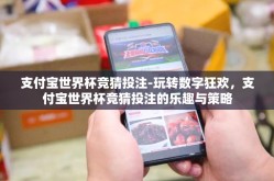 支付宝世界杯竞猜投注-玩转数字狂欢，支付宝世界杯竞猜投注的乐趣与策略