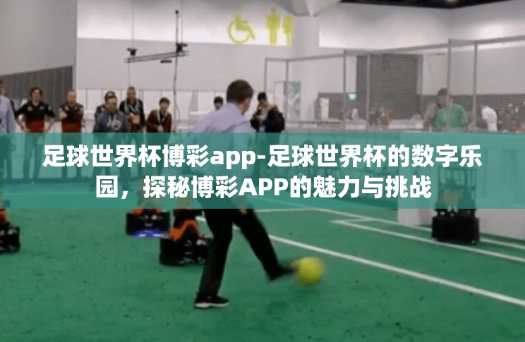 足球世界杯博彩app-足球世界杯的数字乐园，探秘博彩APP的魅力与挑战