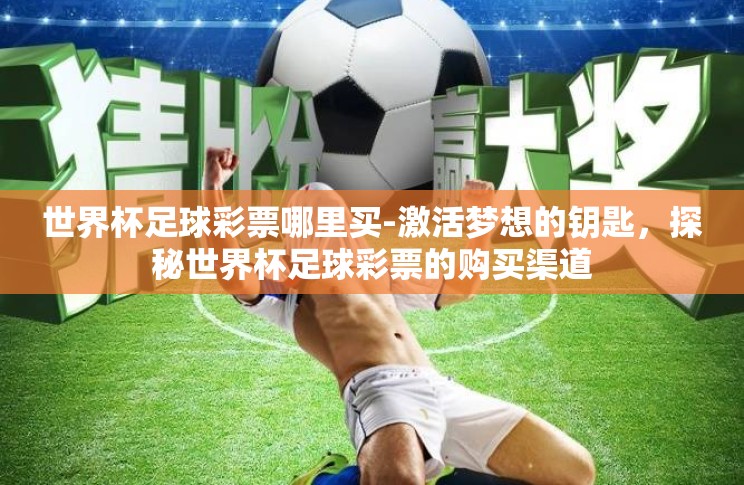 世界杯足球彩票哪里买-激活梦想的钥匙，探秘世界杯足球彩票的购买渠道