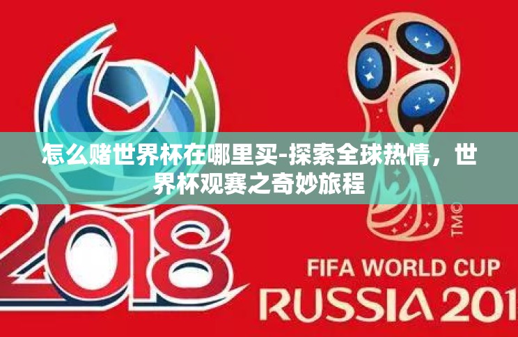 怎么赌世界杯在哪里买-探索全球热情，世界杯观赛之奇妙旅程