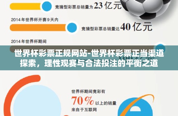 世界杯彩票正规网站-世界杯彩票正当渠道探索，理性观赛与合法投注的平衡之道