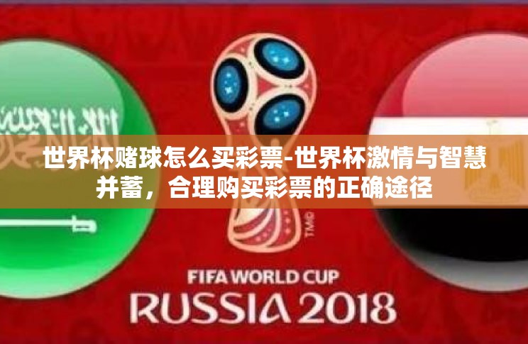世界杯赌球怎么买彩票-世界杯激情与智慧并蓄,合理购买彩票的正确途径 世界杯赌球怎么买彩票-世界杯激情与智慧并蓄,合理购买彩票的正确途径