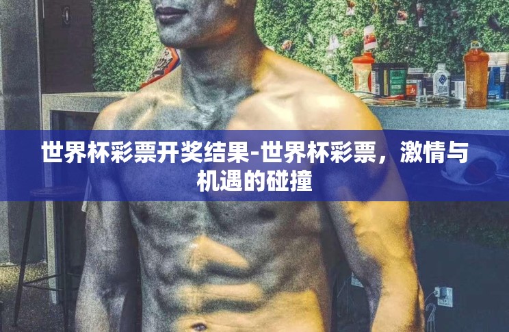 世界杯彩票开奖结果-世界杯彩票，激情与机遇的碰撞
