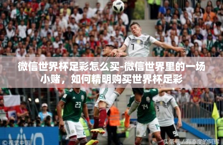 微信世界杯足彩怎么买-微信世界里的一场小赌,如何精明购买世界杯足彩 微信世界杯足彩怎么买-微信世界里的一场小赌,如何精明购买世界杯足彩