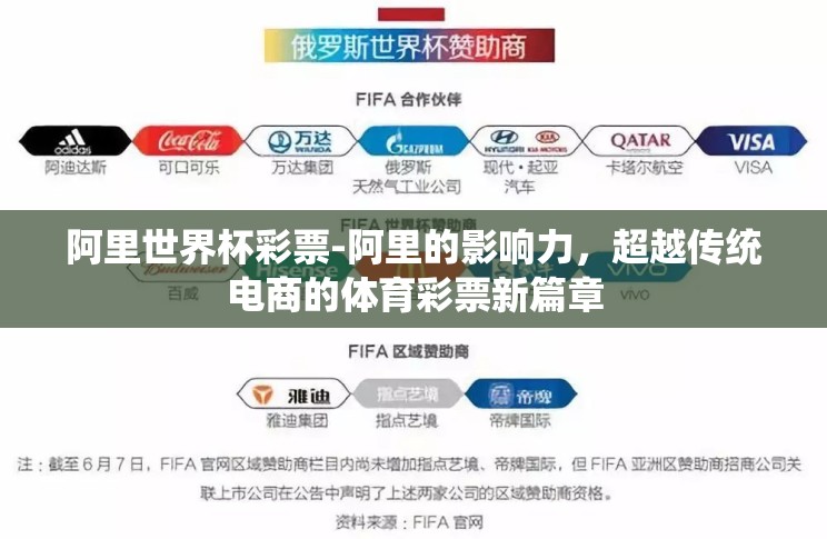 阿里世界杯彩票-阿里的影响力,超越传统电商的体育彩票新篇章 阿里世界杯彩票-阿里的影响力,超越传统电商的体育彩票新篇章
