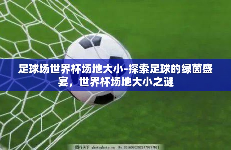 足球场世界杯场地大小-探索足球的绿茵盛宴,世界杯场地大小之谜 足球场世界杯场地大小-探索足球的绿茵盛宴,世界杯场地大小之谜