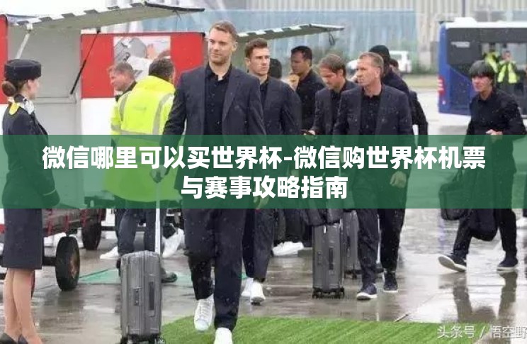 微信哪里可以买世界杯-微信购世界杯机票与赛事攻略指南 微信哪里可以买世界杯-微信购世界杯机票与赛事攻略指南