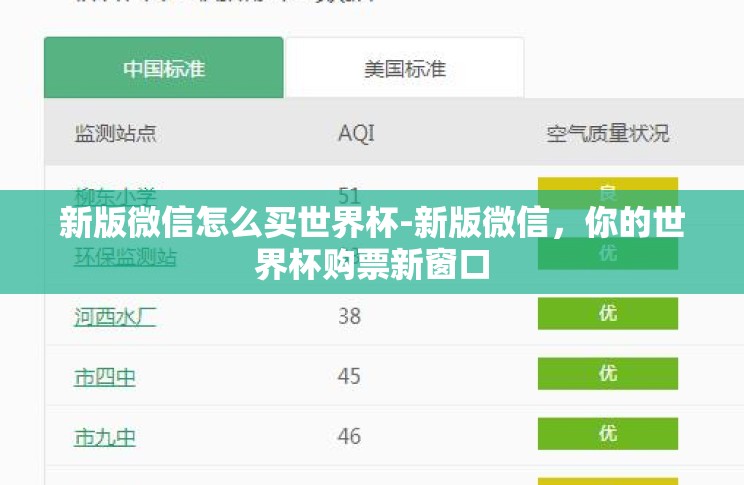 新版微信怎么买世界杯-新版微信,你的世界杯购票新窗口 新版微信怎么买世界杯-新版微信,你的世界杯购票新窗口