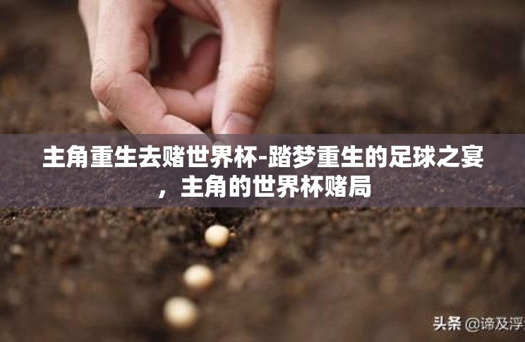 主角重生去赌世界杯-踏梦重生的足球之宴,主角的世界杯赌局 主角重生去赌世界杯-踏梦重生的足球之宴,主角的世界杯赌局