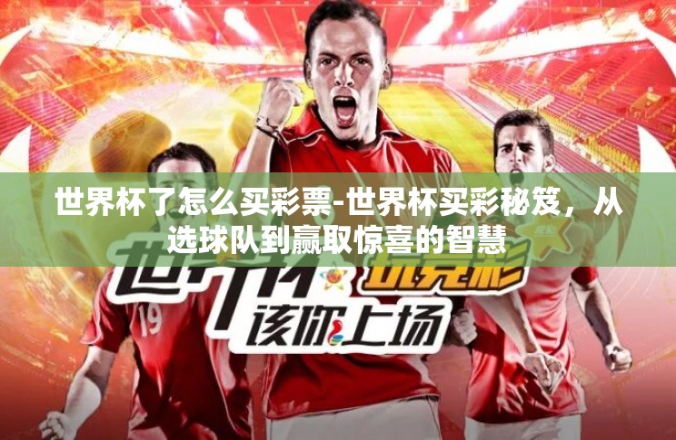 世界杯了怎么买彩票-世界杯买彩秘笈，从选球队到赢取惊喜的智慧