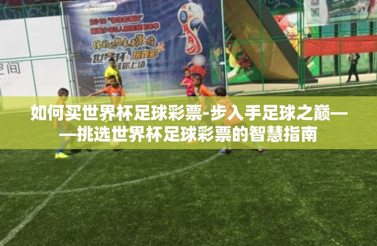 如何买世界杯足球彩票-步入手足球之巅——挑选世界杯足球彩票的智慧指南