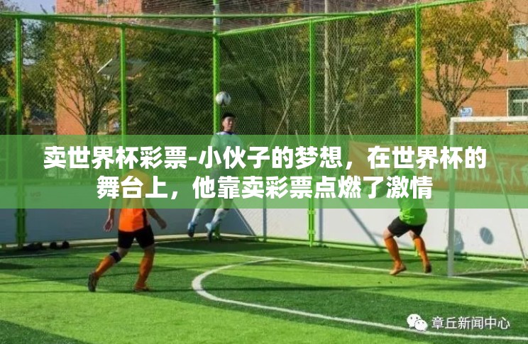 卖世界杯彩票-小伙子的梦想,在世界杯的舞台上,他靠卖彩票点燃了激情 卖世界杯彩票-小伙子的梦想,在世界杯的舞台上,他靠卖彩票点燃了激情