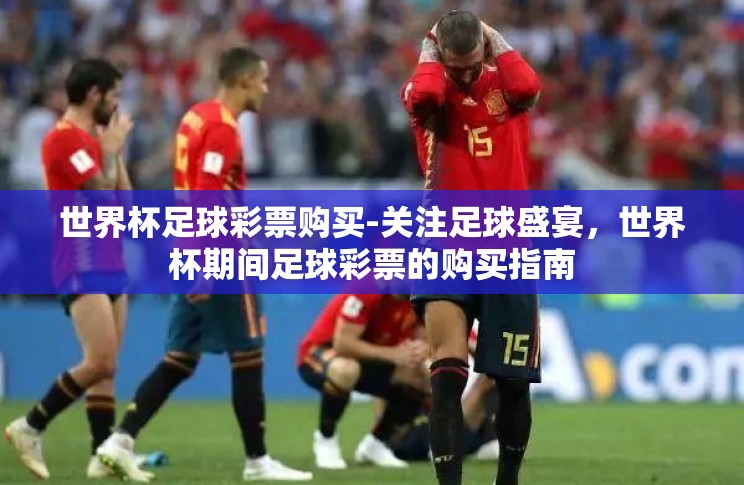 世界杯足球彩票购买-关注足球盛宴,世界杯期间足球彩票的购买指南 世界杯足球彩票购买-关注足球盛宴,世界杯期间足球彩票的购买指南