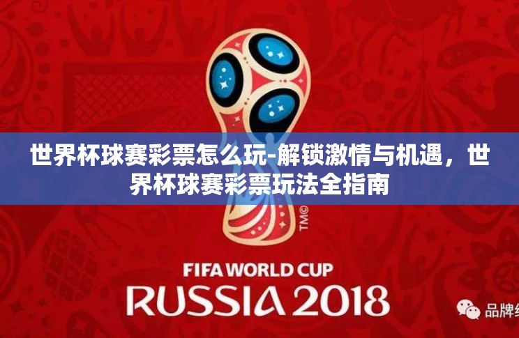 世界杯球赛彩票怎么玩-解锁激情与机遇，世界杯球赛彩票玩法全指南