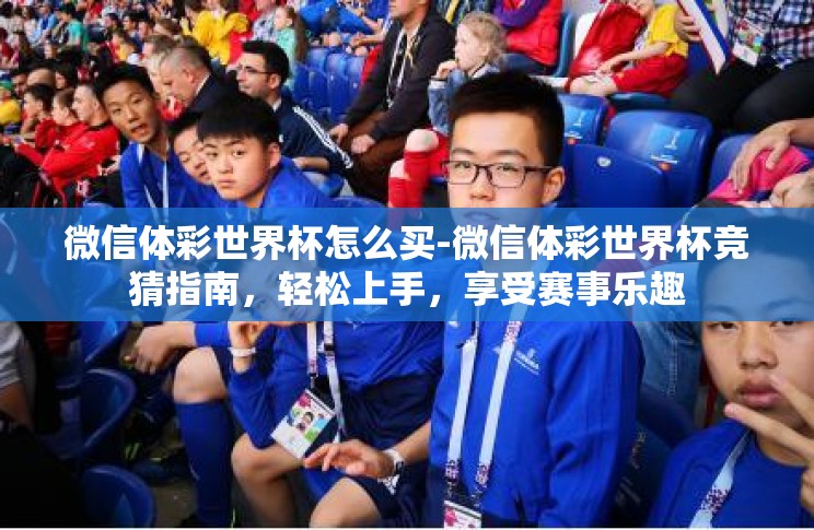 微信体彩世界杯怎么买-微信体彩世界杯竞猜指南,轻松上手,享受赛事乐趣 微信体彩世界杯怎么买-微信体彩世界杯竞猜指南,轻松上手,享受赛事乐趣