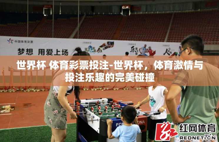世界杯 体育彩票投注-世界杯，体育激情与投注乐趣的完美碰撞